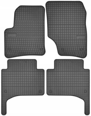 Volkswagen Touareg I 02-10 Gumowe Dywaniki Do Auta