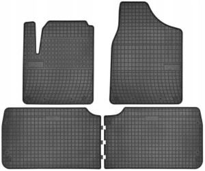 Volkswagen Sharan I 96-10 Dywaniki Gumowe Miarowe