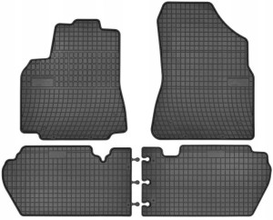 Citroen Berlingo Ii (2008-2018) Wycieraczki Gumowe