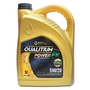 Olej Silnikowy 5w20 5l Qualitum Fe