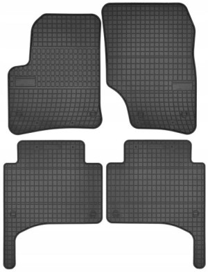 Ford Ranger Iv Fl 2015- Wycieraczki Gumowe Do Auta
