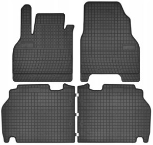 Renault Kangoo Ii 2008- Dywaniki Gumowe Do Auta