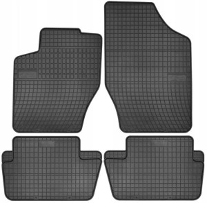 Citroen C4 I 2004-2010 Dywaniki Gumowe Do Auta