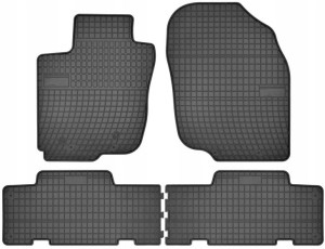Toyota Rav4 Iii 2005-2012 Dywaniki Gumowe Do Auta