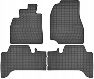 Toyota Land Cruiser J100 1998-2007 Dywaniki Gumowe