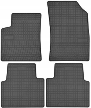 Opel Crossland (2017-) Gumowe Dywaniki Samochodowe