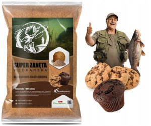 Zanęta wędkarska FISHGO 1KG BABECZKOWO-CIASTECZKOWA