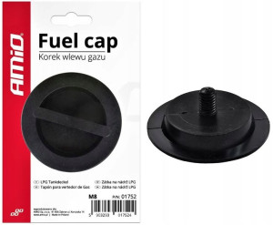 Korek Zaślepka Wlewu Gazu 8mm, M8 Zatyczka Lpg