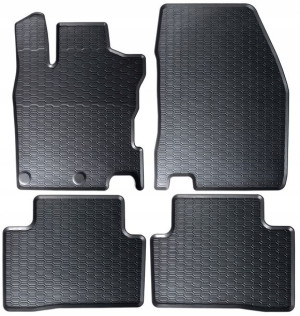Nissan Qashqai Ii 2 (13-) Dywaniki Gumowe Miarowe