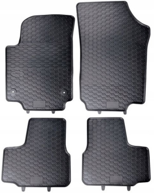 Skoda Citigo/vw Up!/seat Mii 2011- Dywaniki Gumowe