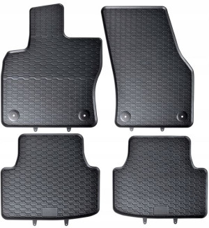 Volkswagen Tiguan Ii (16-) Dywaniki Gumowe Miarowe