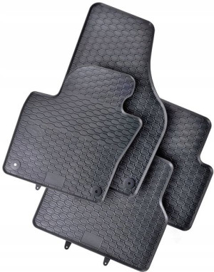 Volkswagen Tiguan I 07-16 Dywaniki Gumowe Miarowe