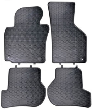 Volkswagen Golf V/vi 03-12 Dywaniki Gumowe Miarowe