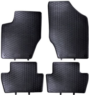 Citroen C4 I 2004-2010 Dywaniki Gumowe Dedykowane