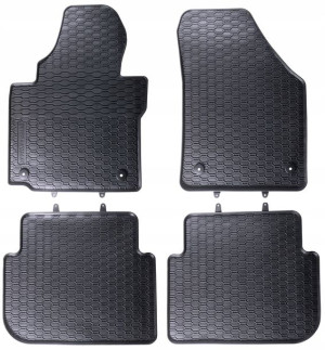 Volkswagen Touran I 03-15 Dywaniki Gumowe Miarowe