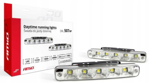 Światła Dzienne Do Jazdy Dziennej Led Drl 507hp