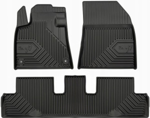 Citroen C4 Spacetourer 18- Gumowe Dywaniki Korytka