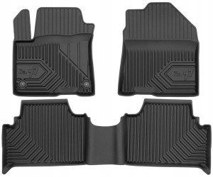 Hyundai Kona Electric Gumowe Dywaniki Korytka No77