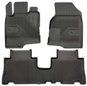 Chevrolet Captiva (06-18) Gumowe Dywaniki Korytka