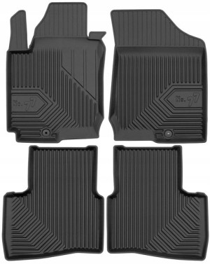 Kia Sorento I (02-09) Gumowe Dywaniki Korytka No77