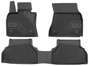 Bmw X6 E71 2007-2014 Gumowe Dywaniki Korytka No77