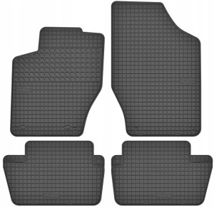 Citroen C4 I (2004-2010) Dywaniki Gumowe + Stopery