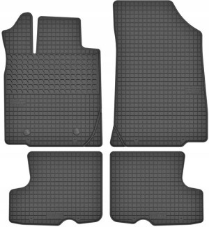 Dacia Sandero I 2008-2012 Dywaniki Gumowe Miarowe