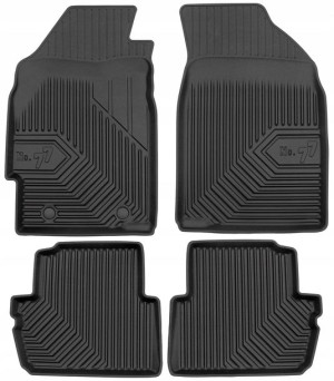 Chevrolet Spark Iii 2005- Gumowe Dywaniki Korytka