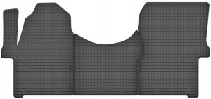 Volkswagen Crafter (06-17) Dywaniki Gumowe Miarowe