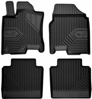 Nissan Qashqai+2 2006-2013 Gumowe Dywaniki Korytka