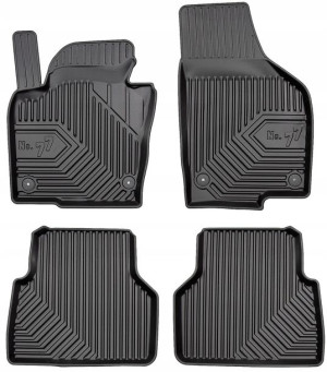 Volkswagen Tiguan I 07-16 Gumowe Dywaniki Korytka