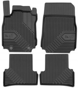 Renault Modus (2004-2012) Gumowe Dywaniki Korytka