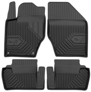 Citroen Ds4 2011-2015 Gumowe Dywaniki Korytka No77