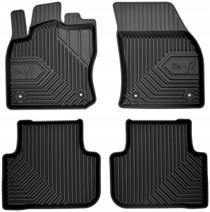 Volkswagen Tiguan Ii 2015- Gumowe Dywaniki Korytka