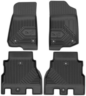Jeep Wrangler Iv 17- Gumowe Dywaniki Korytka No.77