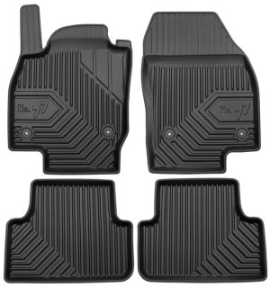 Volkswagen T-cross (2018-) Gumowe Dywaniki Korytka