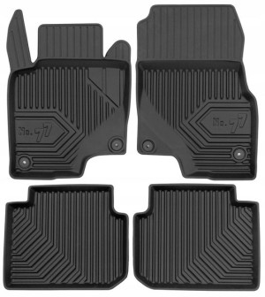 Smart Forfour I 2004-2006 Gumowe Dywaniki Korytka