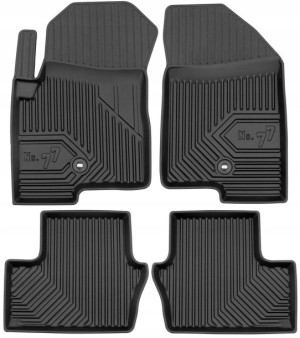 Dodge Caliber (2006-2011) Gumowe Dywaniki Korytka