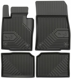Mini Countryman I (2010-) Gumowe Dywaniki Korytka