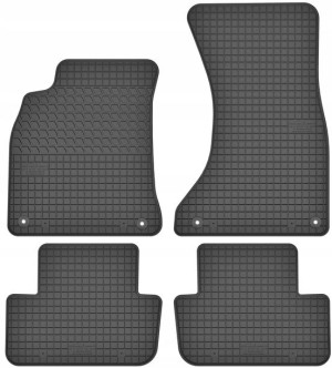 Dywaniki gumowe do AUDI A4 B8 (2008-2015) +STOPERY