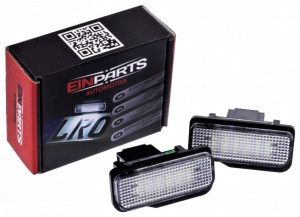 Lampki Tablicy Światła Led Mercedes Cls W219 04-10
