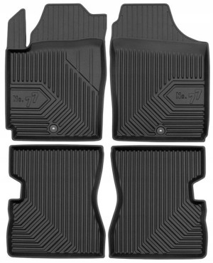 Kia Picanto I (03-11) Gumowe Dywaniki Korytka No77