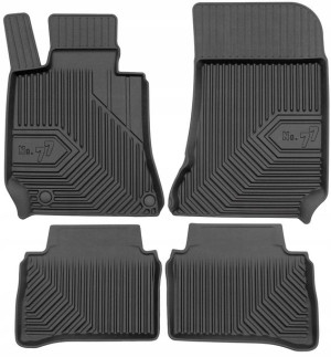 Mercedes Cls C219 (10-18) Gumowe Dywaniki Korytka