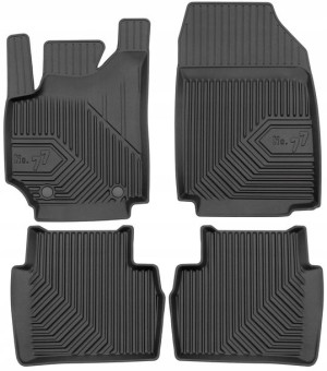 Fiat Croma (2005-2011) Gumowe Dywaniki Korytka