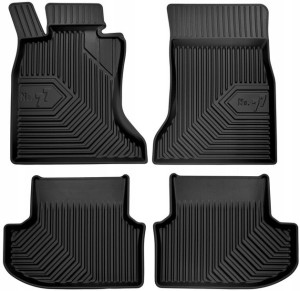 Bmw 5 F10/f11 (10-17) Gumowe Dywaniki Korytka No77
