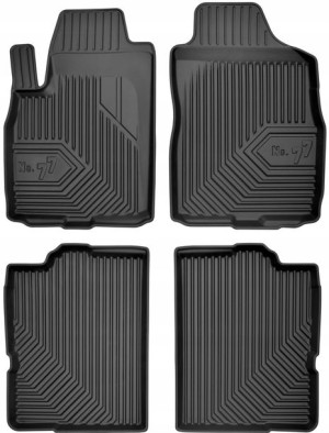 Fiat Panda Ii (2003-2012) Gumowe Dywaniki Korytka