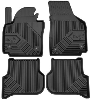Seat Altea 2004-2015 Gumowe Dywaniki Korytka No.77