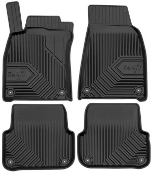 Audi A6 C6 2004-2006 Gumowe Dywaniki Korytka No.77