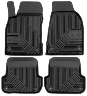 Audi A4 B6 2000-2004 Gumowe Dywaniki Korytka No77