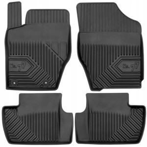 Citroen C4 I (2004-2010) Gumowe Dywaniki Korytka